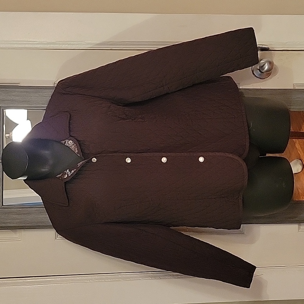 Tara Jones Quilted Jacket